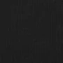 Blackout curtains with hooks linen look 2 pcs black 140x225cm by vidaXL, Curtains and curtains - Ref: Foro24-321157, Price: 4...