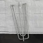 Verdunkelungsvorhänge mit Haken Leinenoptik 2 Stück Anthrazit 140x225cm von vidaXL, Vorhänge und Gardinen - Ref: Foro24-32116...