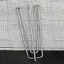 Verdunkelungsvorhang mit Haken, anthrazitgrauer Leinenoptik, 290 x 245 cm von vidaXL, Vorhänge und Gardinen - Ref: Foro24-321...