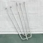 Blickdichte Vorhang mit Haken in Leinenoptik grün 290x245 cm von vidaXL, Vorhänge und Gardinen - Ref: Foro24-321191, Preis: 4...