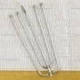 Blackout curtains with linen-look hooks, 2 pieces, yellow, 140x245 cm. by vidaXL, Curtains and curtains - Ref: Foro24-321198,...