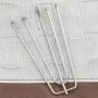 Blackout curtains hooks linen look 2 pcs gray taupe 140x225cm by vidaXL, Curtains and curtains - Ref: Foro24-321205, Price: 5...