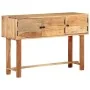 Sideboard aus massivem Akazienholz, 115 x 35 x 75 cm von vidaXL, Sideboards - Ref: Foro24-322670, Preis: 144,41 €, Rabatt: %
