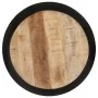 Schwarzer Couchtisch aus massivem Mangoholz, 68 x 68 x 30 cm von vidaXL, Couchtisch - Ref: Foro24-323533, Preis: 173,85 €, Ra...