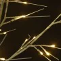 Warm white LED Christmas tree willow indoor outdoor 1.2m by vidaXL, Christmas trees - Ref: Foro24-328672, Price: 39,06 €, Dis...