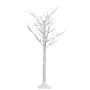 Árbol de Navidad LED blanco cálido sauce interior exterior 1,2m de vidaXL, Arboles de navidad - Ref: Foro24-328672, Precio: 3...