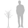 Warmweißer LED-Weihnachtsbaum aus Weide für drinnen und draußen, 1,2 m von vidaXL, Weihnachtsbäume - Ref: Foro24-328672, Prei...