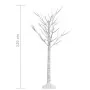 Árbol de Navidad LED blanco cálido sauce interior exterior 1,2m de vidaXL, Arboles de navidad - Ref: Foro24-328672, Precio: 3...