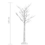 Warm white LED Christmas tree willow indoor outdoor 1.2m by vidaXL, Christmas trees - Ref: Foro24-328672, Price: 39,06 €, Dis...