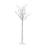 Warmweißer LED-Weihnachtsbaum aus Weide für drinnen und draußen, 1,5 m von vidaXL, Weihnachtsbäume - Ref: Foro24-328676, Prei...