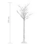 Warm white LED Christmas tree willow indoor outdoor 1.5m by vidaXL, Christmas trees - Ref: Foro24-328676, Price: 43,41 €, Dis...