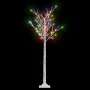 Bunter LED Weihnachtsbaum Weide Indoor Outdoor 1,5 m von vidaXL, Weihnachtsbäume - Ref: Foro24-328679, Preis: 56,16 €, Rabatt: %
