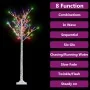 Bunter LED Weihnachtsbaum Weide Indoor Outdoor 1,5 m von vidaXL, Weihnachtsbäume - Ref: Foro24-328679, Preis: 56,16 €, Rabatt: %