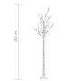 Árbol de Navidad LED blanco cálido sauce interior exterior 1,8m de vidaXL, Arboles de navidad - Ref: Foro24-328680, Precio: 3...