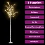 Warm white LED Christmas tree willow indoor outdoor 2.2m by vidaXL, Christmas trees - Ref: Foro24-328684, Price: 52,30 €, Dis...