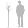 Warm white LED Christmas tree willow indoor outdoor 2.2m by vidaXL, Christmas trees - Ref: Foro24-328684, Price: 52,30 €, Dis...