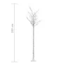 Warm white LED Christmas tree willow indoor outdoor 2.2m by vidaXL, Christmas trees - Ref: Foro24-328684, Price: 52,30 €, Dis...