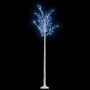 Weidenblauer LED-Weidenbaum für den Innen- und Außenbereich, 2,2 m von vidaXL, Weihnachtsbäume - Ref: Foro24-328686, Preis: 3...