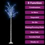 Árbol de Navidad LED azul sauce de interior y exterior 2,2 m de vidaXL, Arboles de navidad - Ref: Foro24-328686, Precio: 38,7...