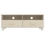 HAMAR TV cabinet solid pine wood honey brown 106x40x40 cm by vidaXL, TV Furniture - Ref: Foro24-340468, Price: 92,25 €, Disco...