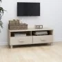 HAMAR TV cabinet solid pine wood honey brown 106x40x40 cm by vidaXL, TV Furniture - Ref: Foro24-340468, Price: 92,25 €, Disco...