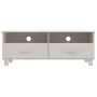 Mueble de TV HAMAR madera maciza de pino blanco 106x40x40 cm de vidaXL, Muebles TV - Ref: Foro24-340469, Precio: 92,53 €, Des...