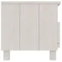 Mueble de TV HAMAR madera maciza de pino blanco 106x40x40 cm de vidaXL, Muebles TV - Ref: Foro24-340469, Precio: 92,53 €, Des...