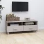 Mueble de TV HAMAR madera maciza de pino blanco 106x40x40 cm de vidaXL, Muebles TV - Ref: Foro24-340469, Precio: 92,53 €, Des...