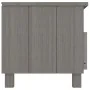 TV-Möbel HAMAR Massivholz Kiefer hellgrau 106x40x40 cm von vidaXL, TV-Möbel - Ref: Foro24-340471, Preis: 92,34 €, Rabatt: %