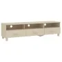 HAMAR TV cabinet solid pine wood honey brown 158x40x40 cm by vidaXL, TV Furniture - Ref: Foro24-340472, Price: 133,33 €, Disc...