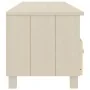 HAMAR TV-Schrank aus massivem Kiefernholz, honigbraun, 158 x 40 x 40 cm von vidaXL, TV-Möbel - Ref: Foro24-340472, Preis: 133...