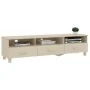 HAMAR TV cabinet solid pine wood honey brown 158x40x40 cm by vidaXL, TV Furniture - Ref: Foro24-340472, Price: 133,33 €, Disc...