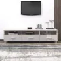 TV-Möbel HAMAR aus massivem weißem Kiefernholz 158x40x40 cm von vidaXL, TV-Möbel - Ref: Foro24-340473, Preis: 110,40 €, Rabat...