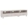 TV-Möbel HAMAR aus massivem weißem Kiefernholz 158x40x40 cm von vidaXL, TV-Möbel - Ref: Foro24-340473, Preis: 110,40 €, Rabat...
