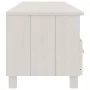 TV-Möbel HAMAR aus massivem weißem Kiefernholz 158x40x40 cm von vidaXL, TV-Möbel - Ref: Foro24-340473, Preis: 110,40 €, Rabat...