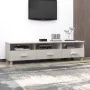Mueble de TV HAMAR madera maciza de pino blanco 158x40x40 cm de vidaXL, Muebles TV - Ref: Foro24-340473, Precio: 110,40 €, De...