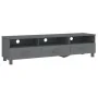 HAMAR TV-Schrank aus massivem dunkelgrauem Kiefernholz 158x40x40 cm von vidaXL, TV-Möbel - Ref: Foro24-340474, Preis: 110,63 ...