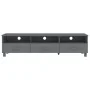 HAMAR TV-Schrank aus massivem dunkelgrauem Kiefernholz 158x40x40 cm von vidaXL, TV-Möbel - Ref: Foro24-340474, Preis: 110,63 ...