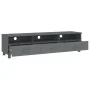 HAMAR TV-Schrank aus massivem dunkelgrauem Kiefernholz 158x40x40 cm von vidaXL, TV-Möbel - Ref: Foro24-340474, Preis: 110,63 ...