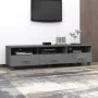 HAMAR TV-Schrank aus massivem dunkelgrauem Kiefernholz 158x40x40 cm von vidaXL, TV-Möbel - Ref: Foro24-340474, Preis: 110,63 ...