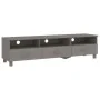 TV-Möbel HAMAR aus massivem Kiefernholz in hellem Grau, 158x40x40 cm. von vidaXL, TV-Möbel - Ref: Foro24-340475, Preis: 133,3...