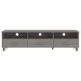 TV-Möbel HAMAR aus massivem Kiefernholz in hellem Grau, 158x40x40 cm. von vidaXL, TV-Möbel - Ref: Foro24-340475, Preis: 133,3...