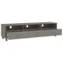 TV-Möbel HAMAR aus massivem Kiefernholz in hellem Grau, 158x40x40 cm. von vidaXL, TV-Möbel - Ref: Foro24-340475, Preis: 133,3...