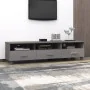 TV-Möbel HAMAR aus massivem Kiefernholz in hellem Grau, 158x40x40 cm. von vidaXL, TV-Möbel - Ref: Foro24-340475, Preis: 133,3...