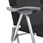 Klappbare Campingstühle mit Fußstütze, 2 Stück, Textilene schwarz von vidaXL, Gartenstühle - Ref: Foro24-360146, Preis: 175,8...