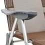 Faltbare Campingstühle mit Fußstütze 2 Stück Textilene Braun von vidaXL, Gartenstühle - Ref: Foro24-360148, Preis: 148,19 €, ...