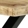 Esstisch aus massivem Mangoholz, 180 x 90 x 76 cm von vidaXL, Küchen- und Esstische - Ref: Foro24-283780, Preis: 427,03 €, Ra...