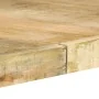 Esstisch aus massivem Mangoholz, 180 x 90 x 76 cm von vidaXL, Küchen- und Esstische - Ref: Foro24-283780, Preis: 427,03 €, Ra...