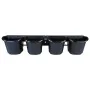 Nature Vertical Garden / Kit for herbs and flowers by Nature, Pots and planters - Ref: Foro24-434648, Price: 27,37 €, Discoun...