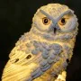 HI White owl-shaped garden solar lamp by HI, Outdoor lighting - Ref: Foro24-435246, Price: 19,66 €, Discount: %